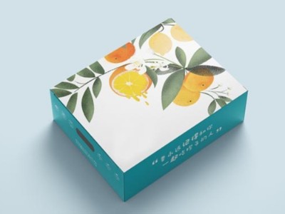 濟南禮品包裝盒定制廠家設計的水果禮盒，你喜歡嗎？