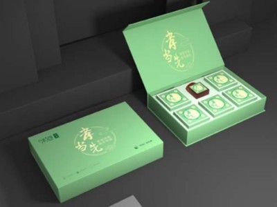 包裝盒廠家生產的高顏值又富有寓意的月餅包裝盒，實在是太美啦！